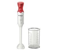 Bosch ErgoMixx MSM64010 Batidora de Inmersión 450W Rojo + Vaso