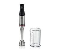 Bosch, batidora de mano, ErgoMaster Serie 6, motor de 1000 vatios con sistema de refrigeración por aire, control dinámico de velocidad, QuattroBlade System Pro, accesorios incluidos, MSM6M810