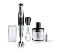 Batidora de mano Braun MQ9135XI 1200W ActiveBlade SmartSpeed Vaso 600ml Acero Inoxidable