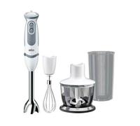 Braun MQ 5235 WH 0,5 L Batidora de vaso 1000 W Gris, Blanco