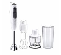 Braun ultiQuick 3 MQ 3125 B 0,6 L Batidora de inmersión 750 W Gris, Blanco