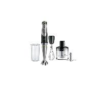 Braun MultiQuick 9 MQ 9135XI 0,6 L Batidora de inmersión 1200 W Negro, Acero inoxidable
