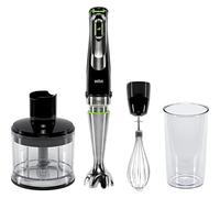 Braun MultiQuick 9 MQ 9135XI 0,6 L Batidora de inmersión 1200 W Negro, Acero inoxidable