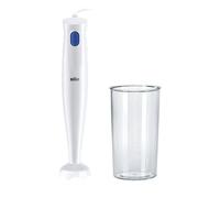 Batidora de mano Braun MultiQuick 1 MQ 10.001P WH 450 W azul/blanco vaso 0,6L