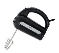 Batidora de mano CAMRY Universal 5 velocidades función Turbo negra CR 4218