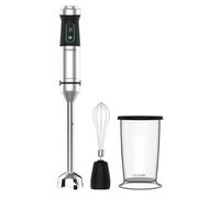 Batidora de mano de 1500 w, tecnología crossblades con cuchillas de 4
