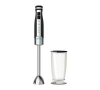 Batidora de mano cecotec powergear 1500 xl 1500w inox/negro