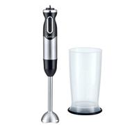 Batidora de Mano Comelec BV1134 600W Acero Inoxidable Negra