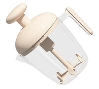 Batidora de mano con ABS + PC, líneas de medición visibles, agarre cómodo, adecuado para hornear extendido, batidor de huevos multifuncional