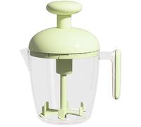 Batidora de mano con ABS + PC, líneas de medición visibles, agarre cómodo, adecuado para hornear extendido, batidor de huevos multifuncional