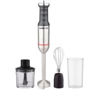 Batidora de mano con accesorios 1700W (acero inoxidable) - MUVIP