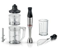 Batidora de Mano con Accesorios BOSCH MSM6M852 Serie 6 ErgoMaster (1200 W - Acero inoxidable)
