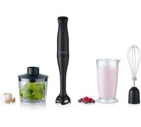 Batidora de Mano con Accesorios SEVERIN SM3762 (350 W - Negro)