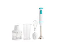 Batidora de mano dcook gallery 600w 2 niveles + accesorios blanco