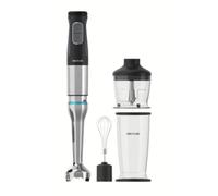Batidora de mano cecotec katana 12 chop b 1200w 21 velocidades con accesorios inox ambientada