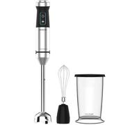 Batidora de mano de 1500 w, tecnología crossblades con cuchillas de 4