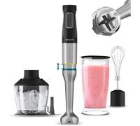 Batidora de mano de 1500 w, tecnología perreomove que mueve las cuchi