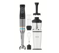 Batidora de mano de 1500 w, tecnología totaldestroy con 4 cuchillas d