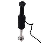 Batidora de Mano de 270 W, Cuchillas de Acero Inoxidable, Varilla Extralarga, Apta para Lavavajillas, Multiusos con Botón de Encendido/apagado y Seguridad, Soporte de Pared