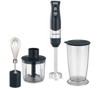 Batidora de mano de 600 W + Accesorios (Negra) - MORPHY RICHARDS