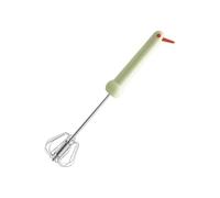 Batidora de mano de acero inoxidable con piezas desmontables para batir y mezclar en horneado, batidora manual para pasteles