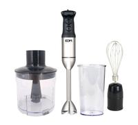 BATIDORA DE MANO 1200W CON ACCESORIOS Ø5,8x41,5cm EDM