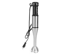 Batidora De Mano Eléctrica,1000w Batidora De Varillas Multiusos De Acero Inoxidable Sin Salpicaduras Mini Batidora De Inmersión Portátil con Vaso para Batidos Y