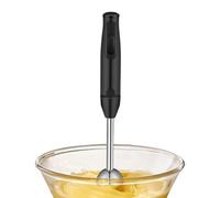 Batidora de mano eléctrica - Batidora de cocina multifuncional de 400 W con picadora de carne, batidor y exprimidor | Adecuado para alimentos para bebés, sopas, batidos, purés de frutas, salsas, café