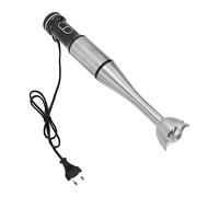 Batidora de Mano Eléctrica, Batidora de Mano Enchufe de la UE 220V 1000W Cuchilla de Acero Inoxidable a Prueba de Salpicaduras para Cocina