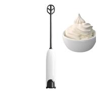 Batidora de mano eléctrica,Batidora eléctrica de mano, Batidora de mano con pilas, Licuadora eléctrica portátil, licuadora eléctrica de mano multifuncional para mezclar huevos, leche