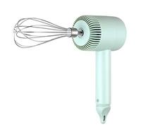 Batidora de mano eléctrica de mano, frappé, leche, café, huevo, molinillo, hogar, comedor, procesador de alimentos, herramientas de inmersión, batidora de mano eléctrica, inalámbrica, recargable para