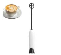 Batidora de mano eléctrica | Mezclador portátil de cuerda portátil, batidor de cocina ligero, batidora a batería para sopa, crema, batidos, café | Conveniente dispositivo de cocina para el desayuno de