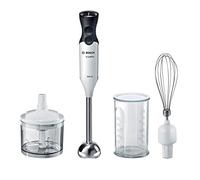 Batidora de mano ErgoMixx 800W con regulador, picador, levantaclaras y vaso