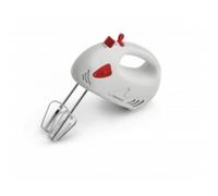 Batidora de mano Esperanza EKM007R Rojo Blanco 150 W 7 velocidades cable 1,1 m