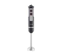 FAGOR Divamix Innox - Batidora de Mano 1000W, Velocidad Regulable + Turbo, Vaso 600ml, Picadora y Varilla