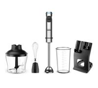 Batidora de mano Grunkel BM-1500Set 1500W 4 cuchillas Turbo vaso 800ml accesorios