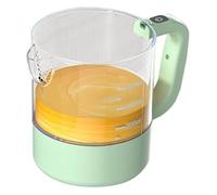 Batidora De Mano Inalámbrica - Batidora De Mano Eléctrica Portátil | Cocina Recargable | Batidor De Huevos Con Carga USB Para Café Y Horneado | Inalámbrico Ligero Para Batir Y Mezclar | Comi