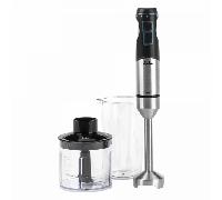 JATA JEBT1791 licuadora 0,7 L Batidora de inmersión 1500 W Negro, Acero inoxidable