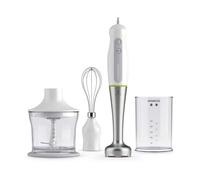 KENWOOD- - Batidora de mano - Kenwood HDP109WG, 600 W, 0.5 l, Función Turbo, 1 Velocidad, Blanco