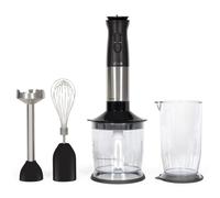 Batidora de mano LIVOO DOP246 800 W negra velocidad variable vaso 0,7 L