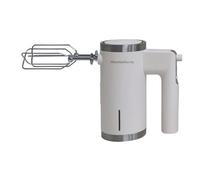 Melchioni Family | Batidora de Mano Inalámbrica y Recargable BIANCA, con 2 Varillas de Acero y 5 Velocidades Ajustables, Color Blanco