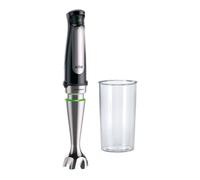 Braun MQ 7000X 0,6 L Batidora de inmersión 1000 W Negro, Acero satinado