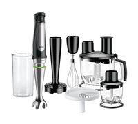 Braun MQ 7087X 1,2 L Batidora de inmersión 1000 W Negro, Acero inoxidable