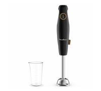 Moulinex batidora Hand Blender Eco Respect DD46E8 - Batidora de mano eco de 600 W fabricada en Francia, 2 velocidades, mango ergonómico y de fácil agarre, anti-salpicaduras, 51% de plástico reciclado