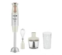 Batidora de mano Moulinex DD655A10 1000W 10 velocidades Tecnología Powelix picadora vaso varillas