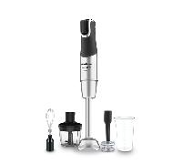 Batidora de mano Taurus BAPI 1200 INOX - 1200 W, 20 velocidades, pica hielo