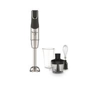 Moulinex InfinyForce Pro 0,8 L Batidora de inmersión 1200 W Negro, Titanio