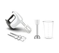 Batidora de Mano Moulinex Prep'Mix HM4621 500W Blanco 5 Velocidades Acero Inoxidable