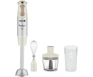 Batidora de mano Moulinex Quickchef/ 1000W/ 10 Velocidades/ Capacidad 800ml/ Incluye Varillas, Picad