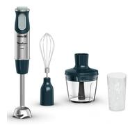 Batidora de mano Moulinex Quickchef DD6554F0 1000 W 10 velocidades acero inoxidable